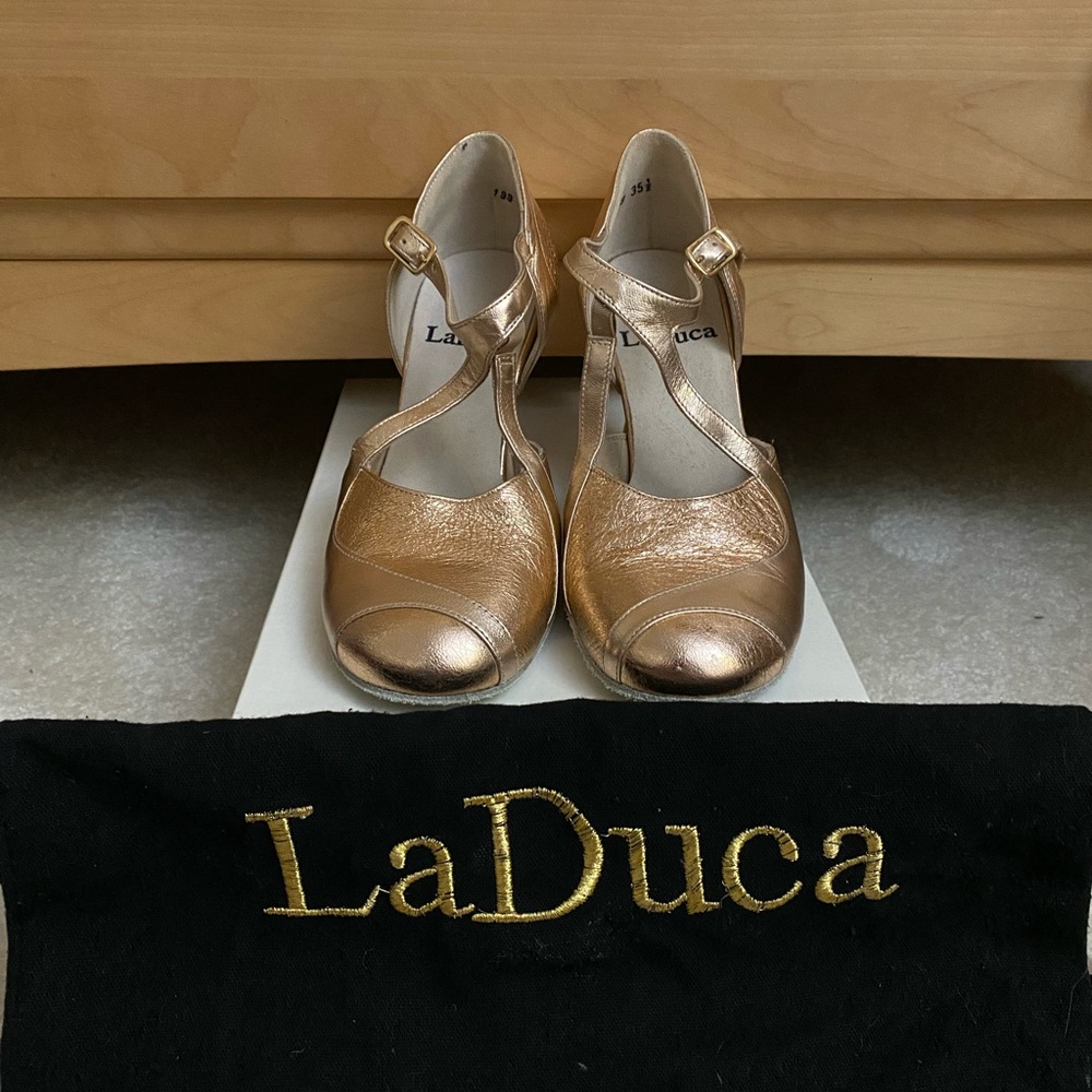 LaDuca 3inch Character Heels